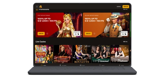Slotlair Casino site