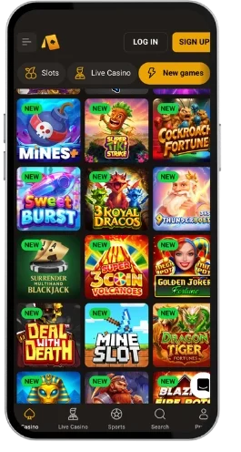 SlotLair casino bonus