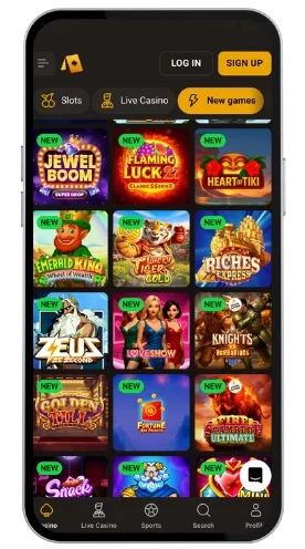 Slot Lair online casino bonus